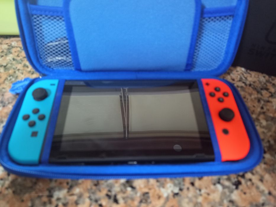 Nintendo switch como nova