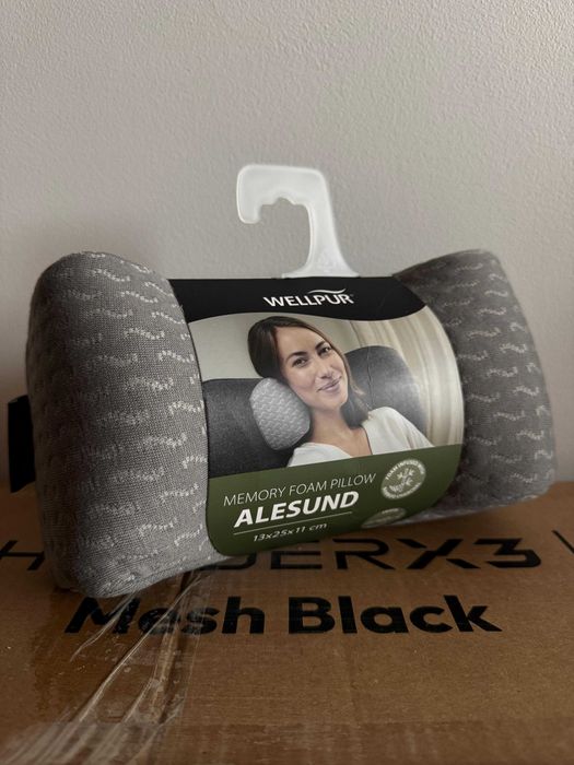 Almofada cervical Memory Foam 13x25x11cm