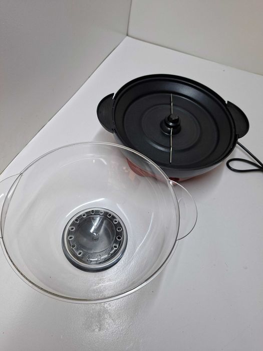 Gadgy GG0831 Maszyna do popcornu, 800W, Czerwony