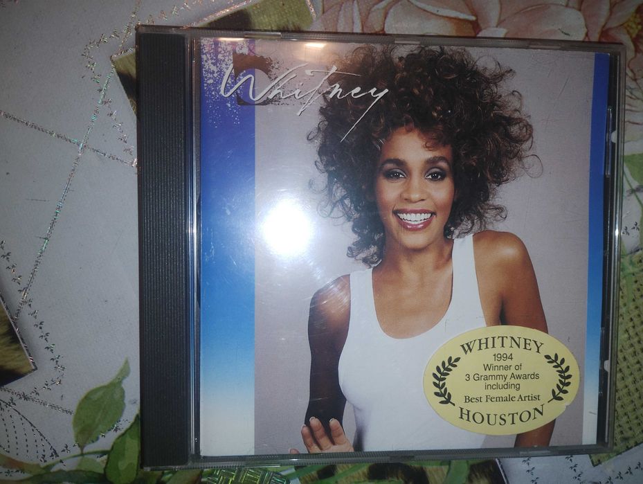Whitney Houston Whitney CD