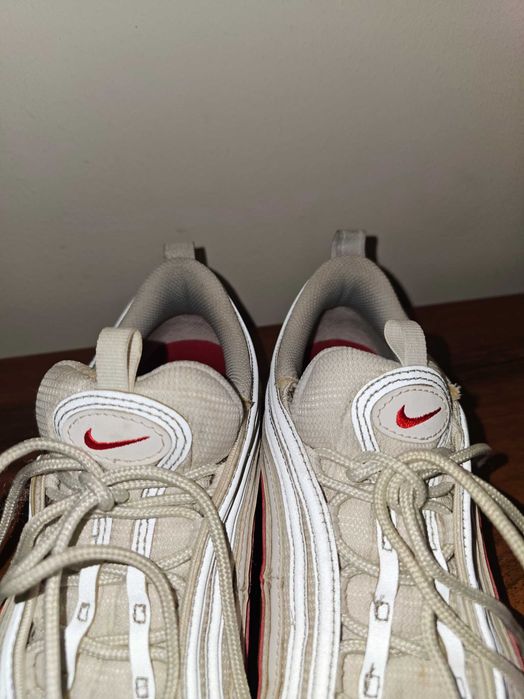 Nike Air Max 97 rozmiar 41 OG stan 9/10 biało czerwone