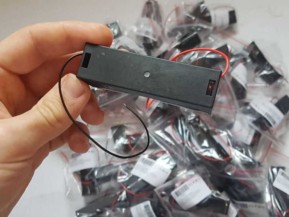 Холдер 18650 держатель, тримач бокс відсік для одного аккумулятора