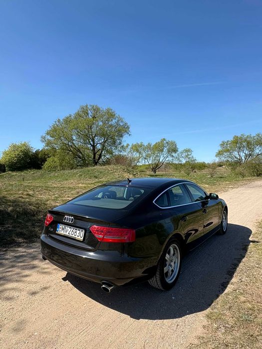 Samochód marki Audi