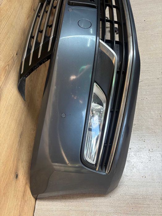 Zderzak przedni volkswagen passat b7 kolor lk7x 4xpdc