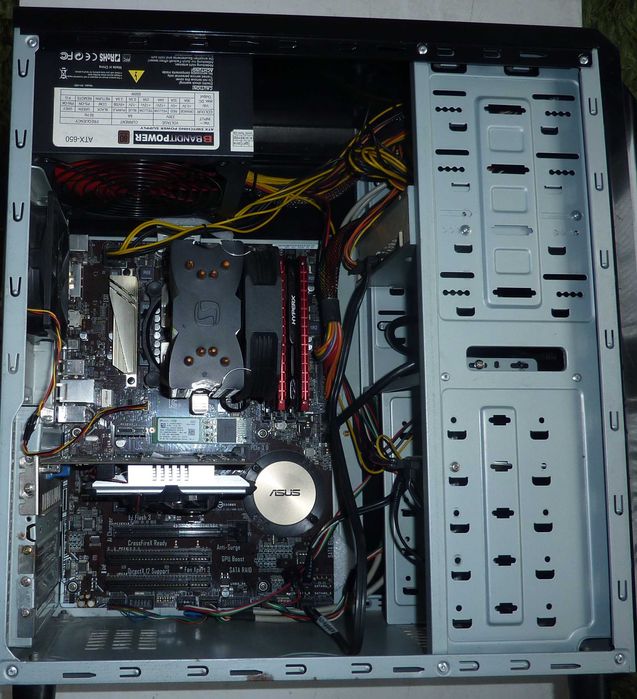 Zestaw komputerowy Asus Z170-P z monitorem