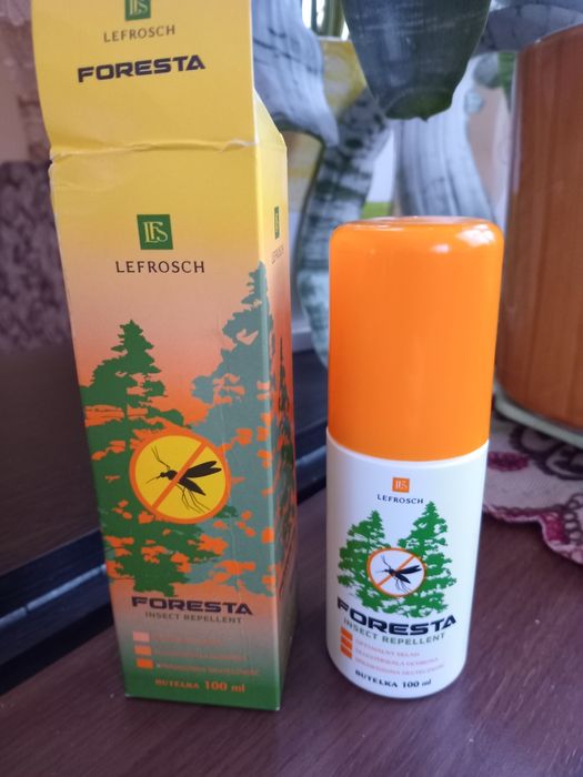 Спрей-Аерозоль від комарів FORESTA.