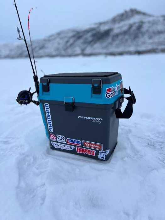 Рибальські стікери на авто, човен, ящик — A3 водостійкий вініл