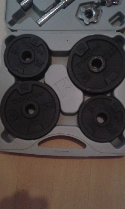 Hantle 2 x 10 kg