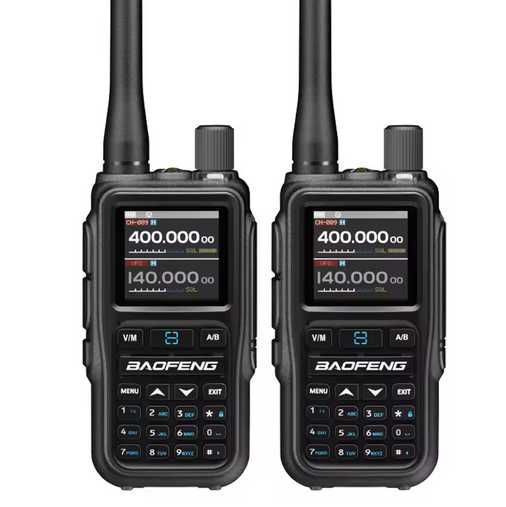 ••• Рація BAOFENG UV-5R MINI, 5W [2шт] Баофенг Радіостанція, 2 Рации