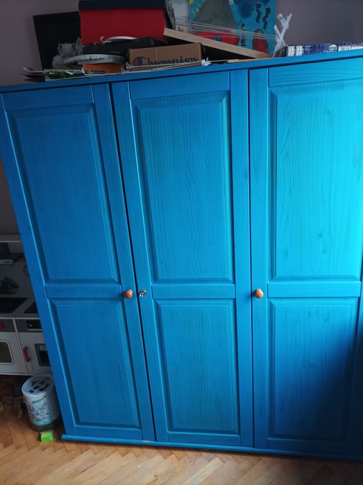 Sprzedam szafę drewnianą