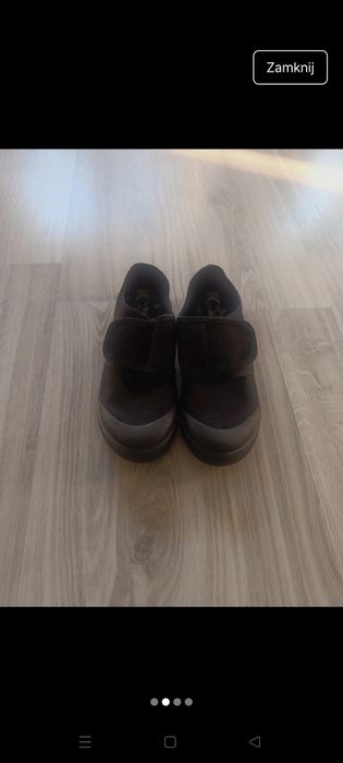 Kapcie/ trampki czarne