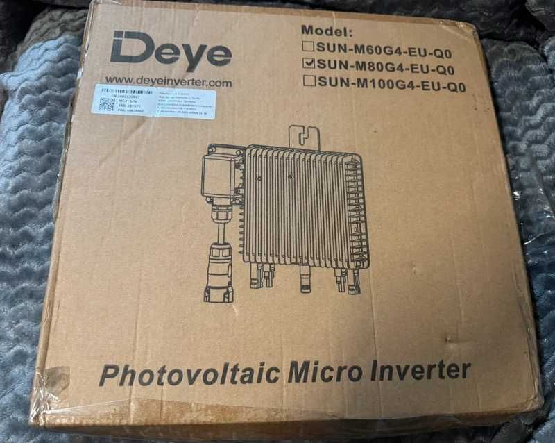 Mikroinwerter Deye 800W SUN-M80G3