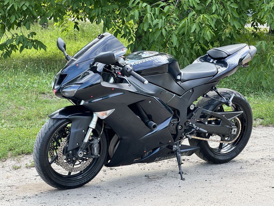 kawasaki zx6r 2008 - Купить новый и б/у транспорт - Цена на OLX.ua