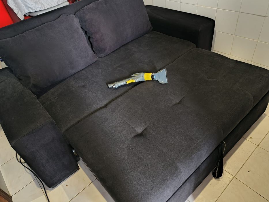 Sofás colchões tapetes