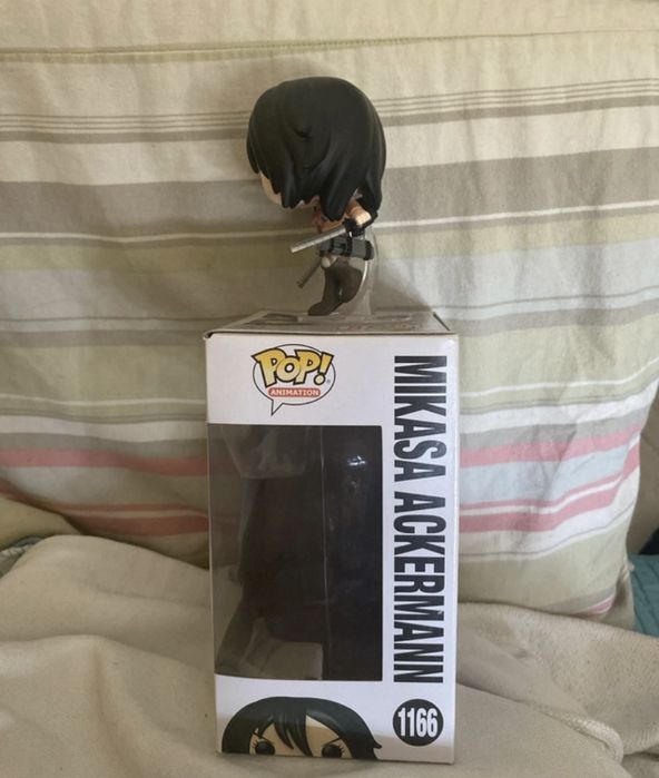 Funko Pop! Mikasa Ackerman (Attack on Titan) Com Caixa