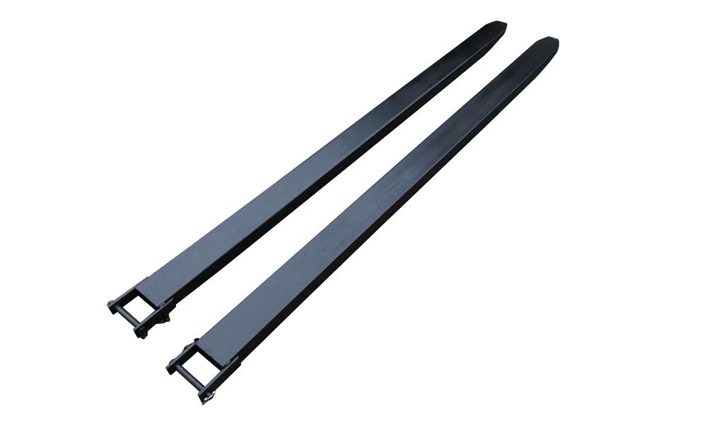Przedłużki wideł 1800mm 80x40 do wózka widłowego. Długie widły widlak