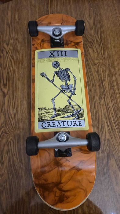 Skate Creature Deathcard XIII