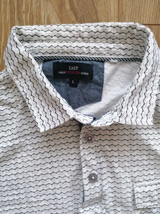 Koszulka polo Easy L