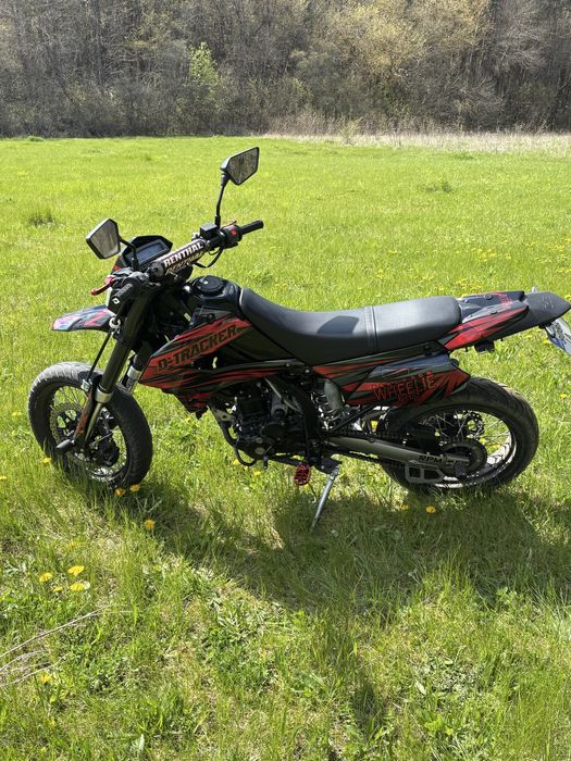 Продам мотоцыкл Kawasaki d tracker x 250