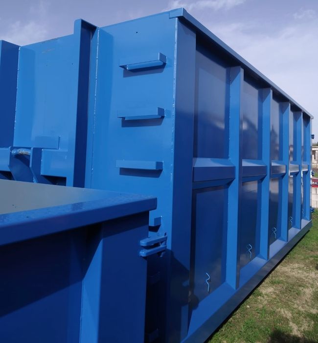 CONTENTORES POLIBENNE novos de 15m³ 20m³ e 30m³ com entrega imediata