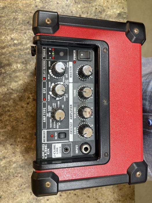 Amplificador Roland Micro Cube GX