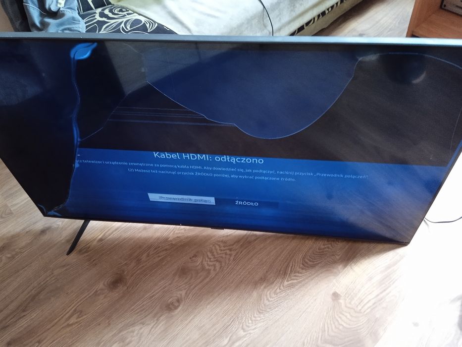 Telewizor Samsung 55 " cali uszkodzona matryca