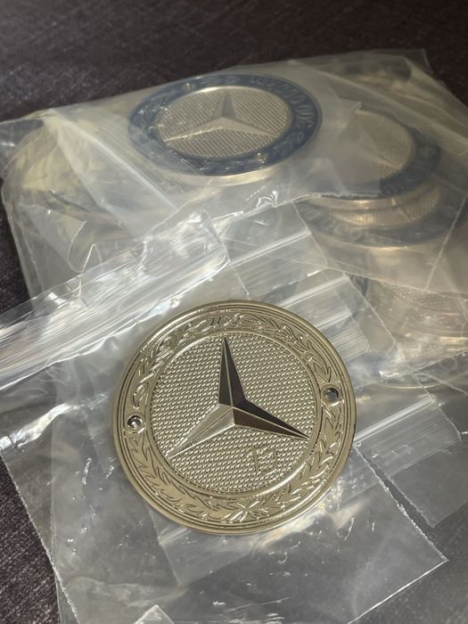 Simbolo mercedes 55mm 300mil kms