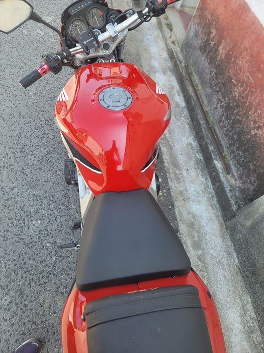 CBR 900 RR 1996 bom estado geral com toda as revisões feitas
