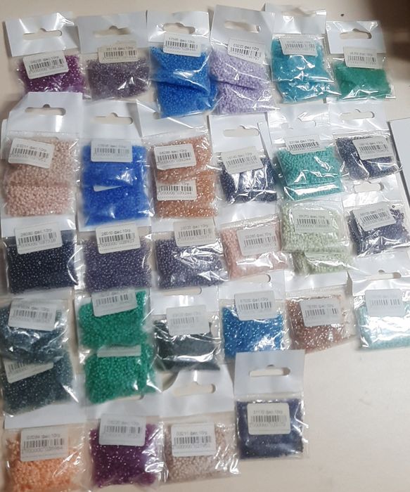 Бісер чеський 10  PRESIOSA