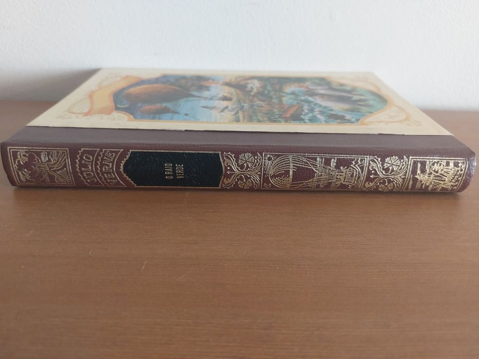 L " O Raio Verde " de Julio Verne (Optimo Estado)