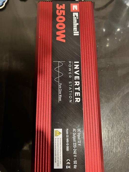 Інвертор 3500 w чистий синус einhell