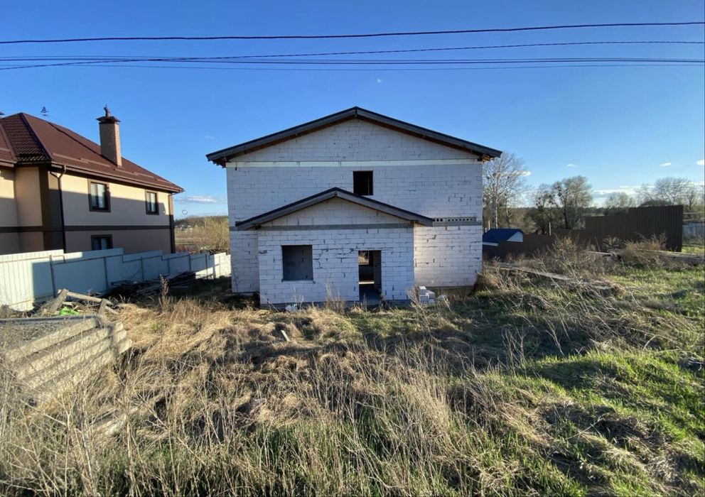 Будинок 230 кв. на 10 сотках з чудовим краєвидом сел. Гостомель