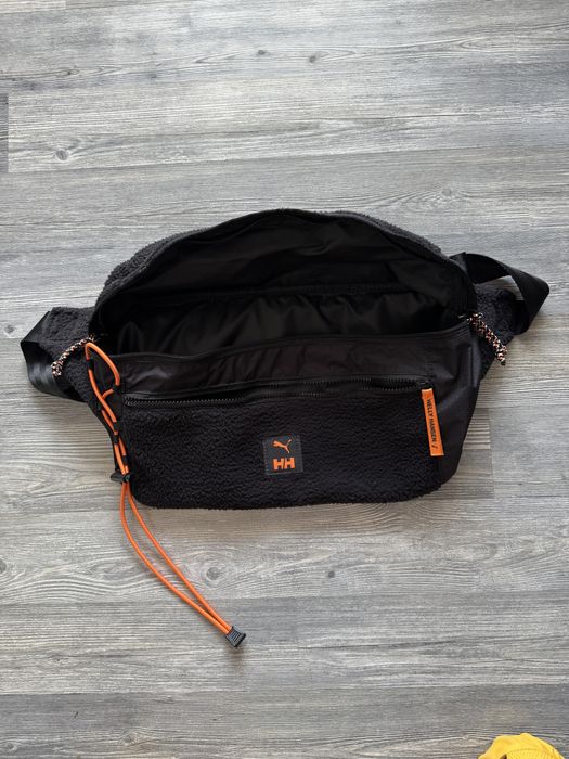 Сумка Бананка Puma X Helly Hansen Oversized Waist Bag / 077179-01 | Оригінал