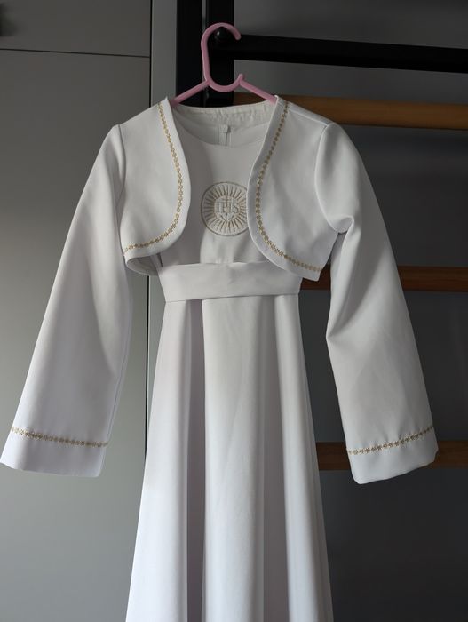 Sukienka na komunię