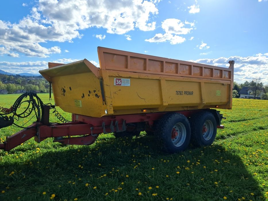 Przyczepa Pronar T679/2