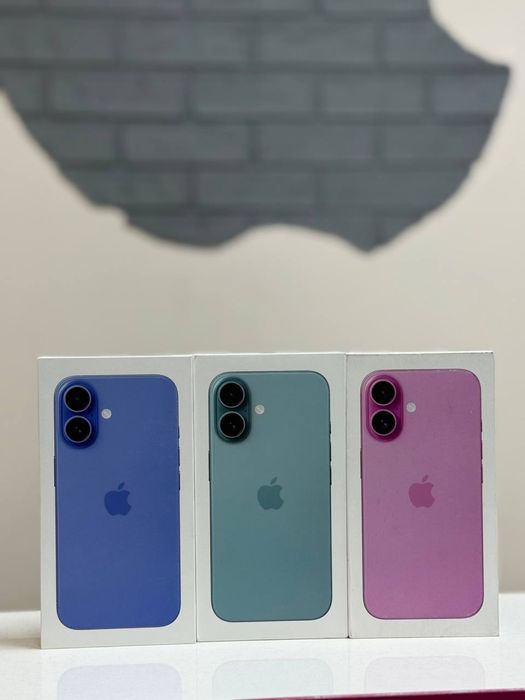 iPhone 16 128GB | 256GB