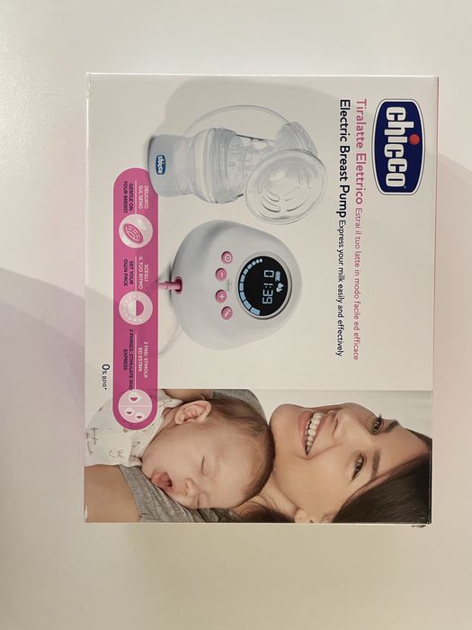 Bomba tirar leite chicco