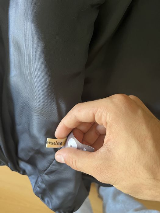 Casaco de Pele verdadeira