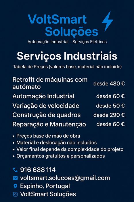 Eletricista - Instalações e Reparações