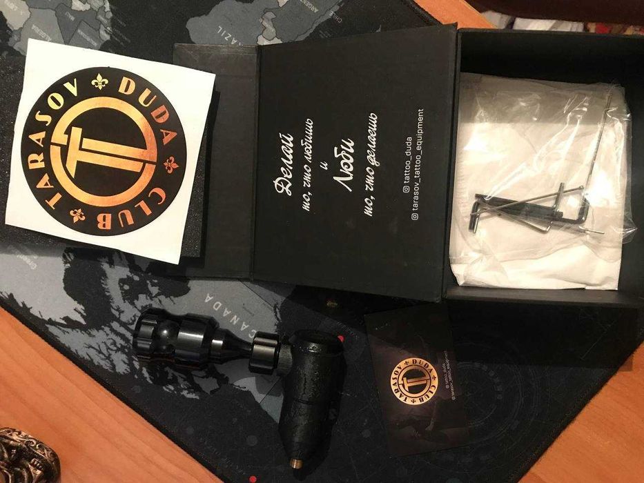 Мастеровая тату машинка Tarasov Duda Club