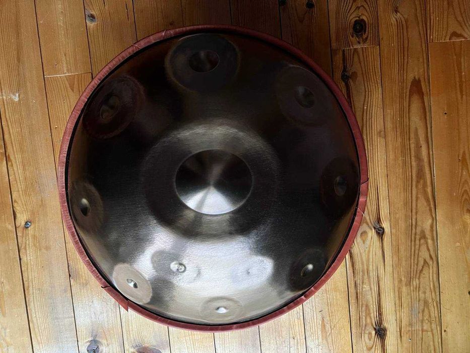 HANDPAN „Indianin” wykonany ręcznie, kolekcjonersko.