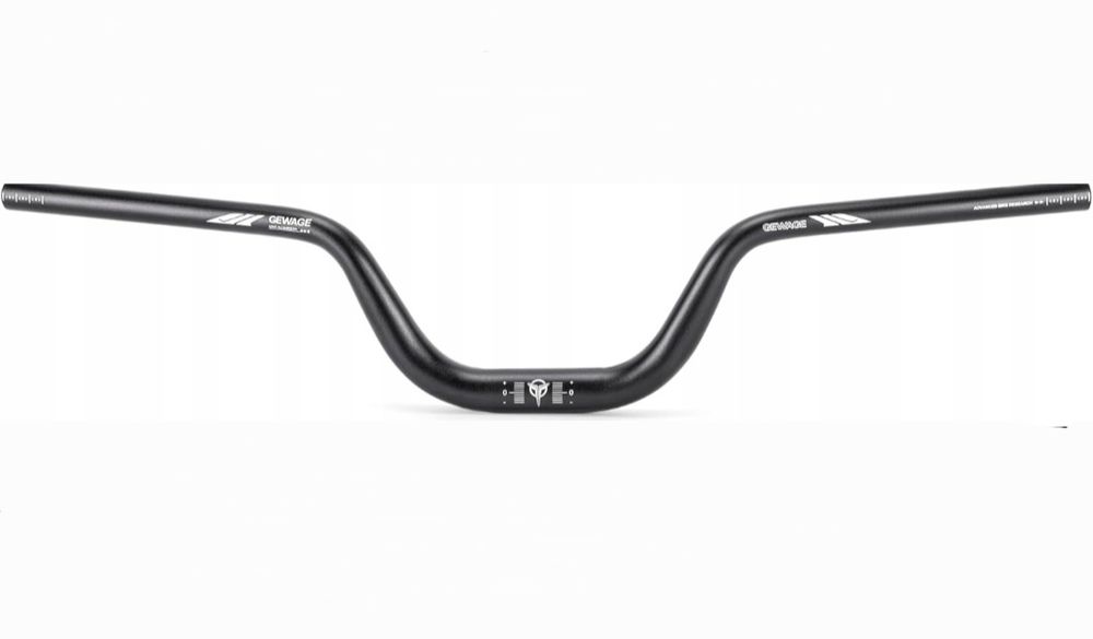 GEWAGE Kierownica Aluminium 780mm  MTB Szosa Hybryda Ergonomiczna