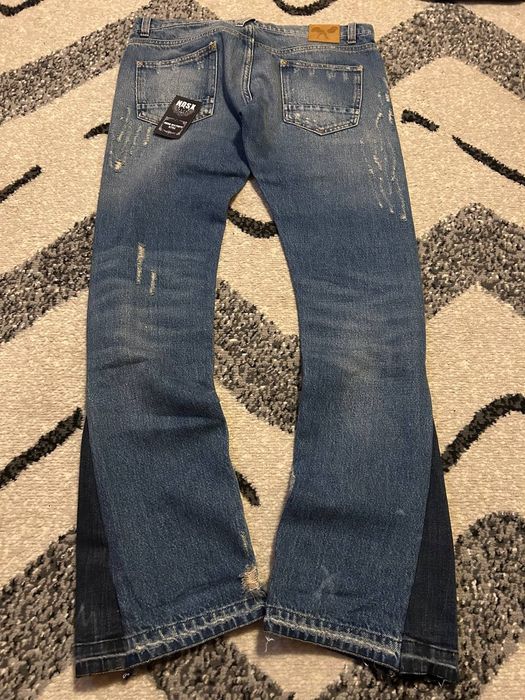 джинси flared клеш