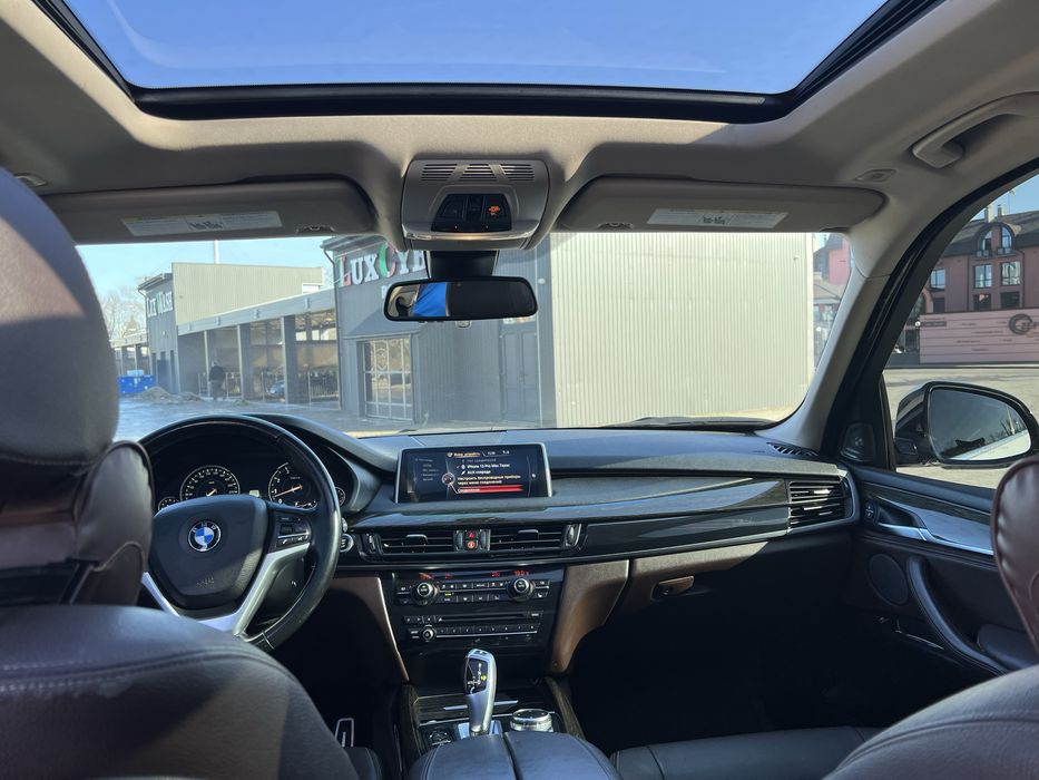 BMW X5 F15 3.0 бензин 119тис пробіг, технічно без нюансів