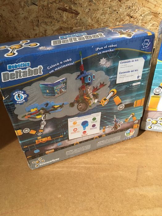 Kit SCIENCE4YOU Robotics Deltabot