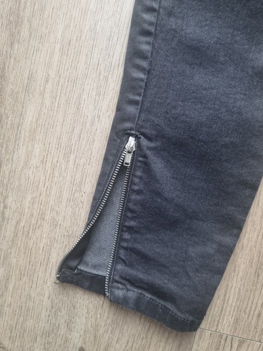 Zara spodnie woskowane XS/S