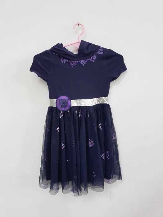 Sukienka przebranie Czarna Pantera Marvel Black Panther 116 cm. G230