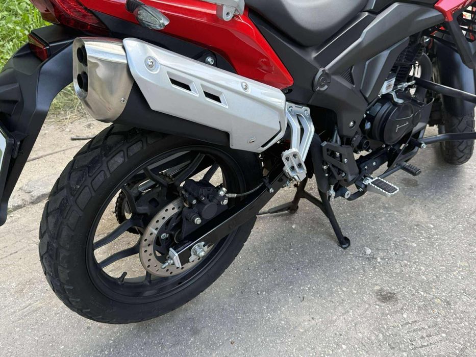 Motor Junak RX one 2020