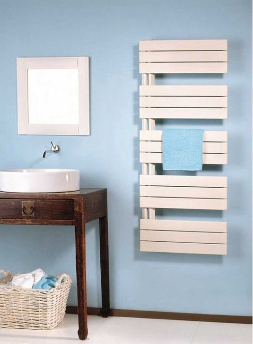 Полотенцесушители дизайнерские водяные и электрические для ванны