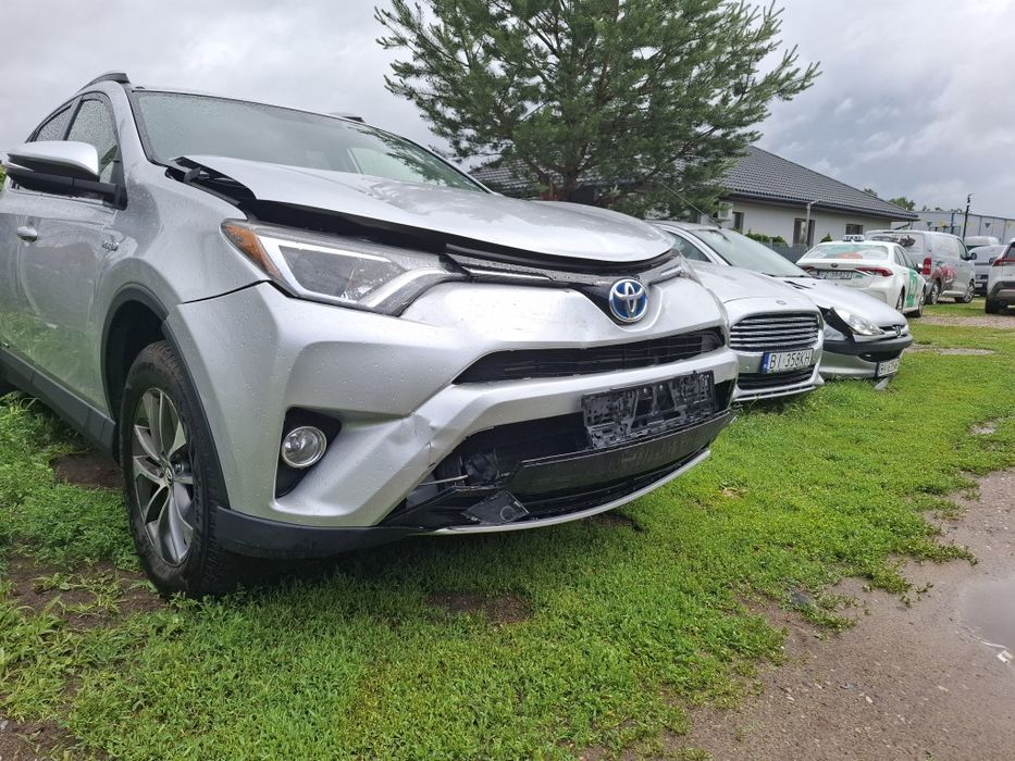 Toyota Rav4  Hybryda+LPG